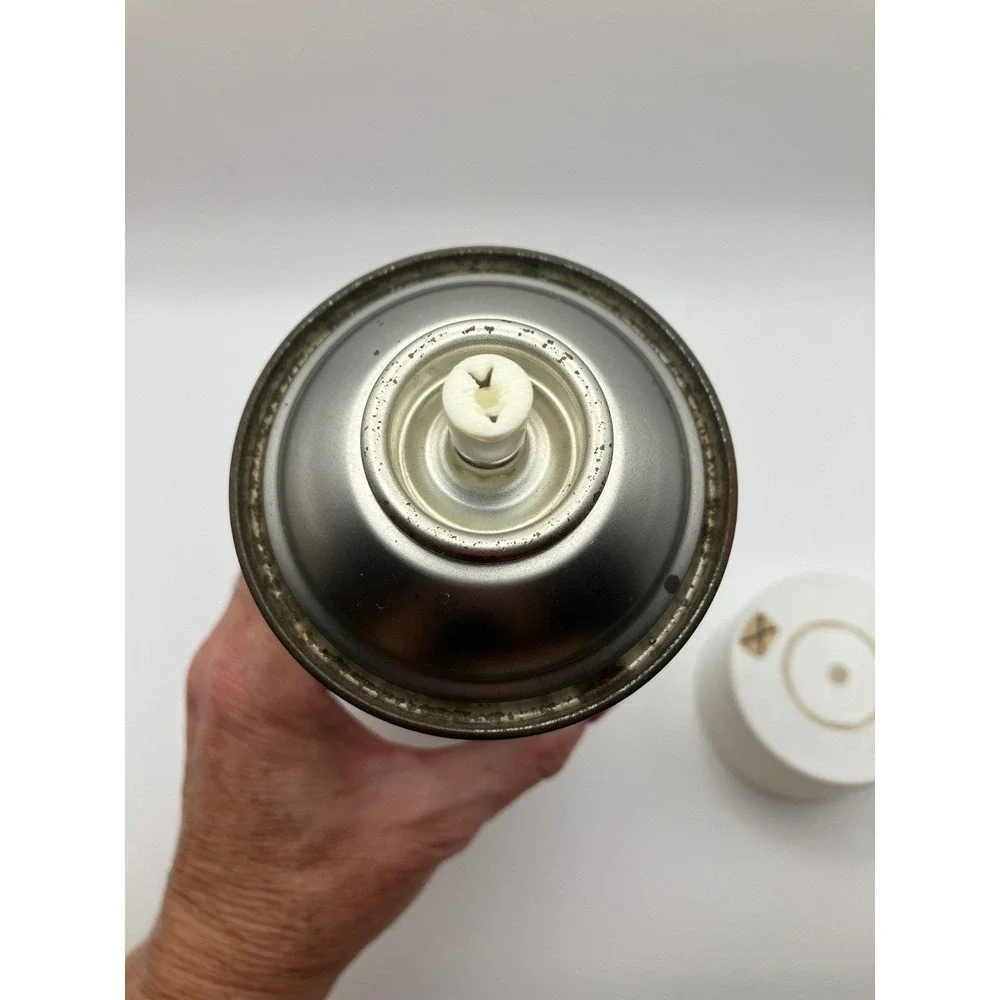 Vintage Fuller Brush Company Duster Spray Can Mor Retro Cleaning Collectible